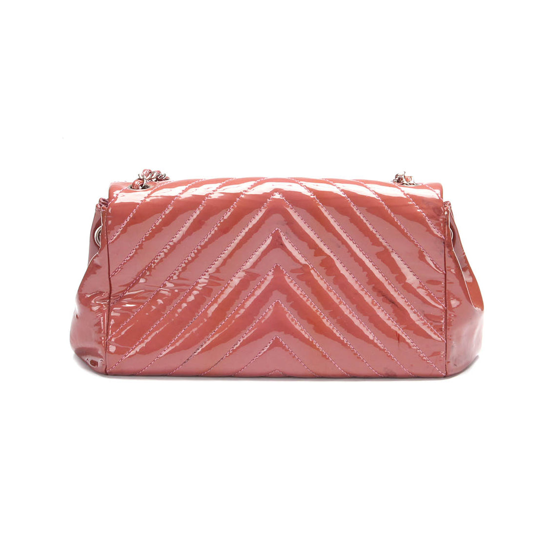 CC Quilted Jumbo Single Flap Bag