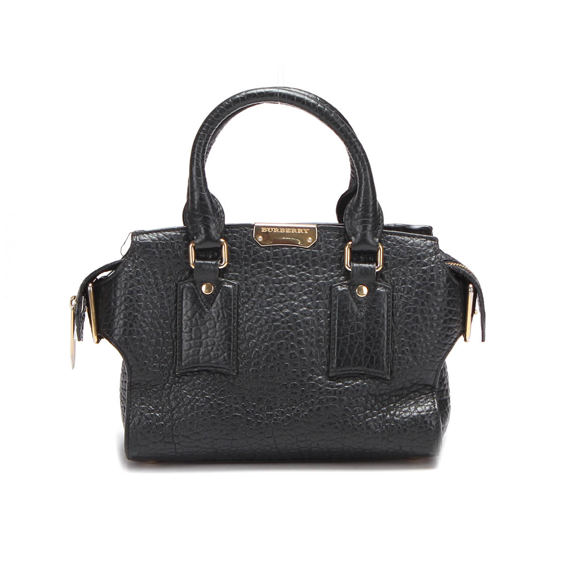 Heritage Grain Leather Clifton Bag