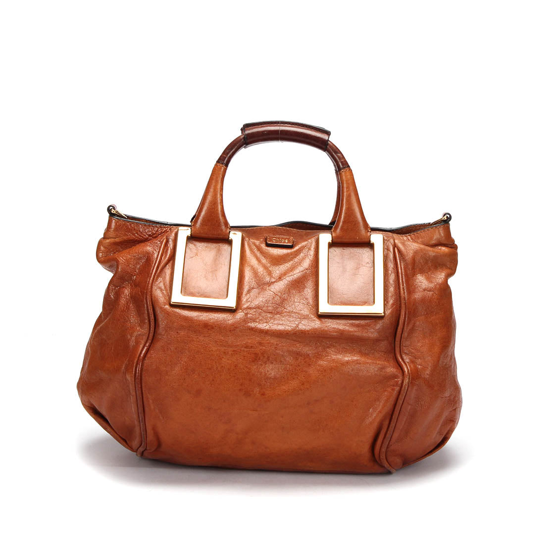 Chloe Ethel Leather Shoulder Bag Leather Shoulder Bag in Fair condition
