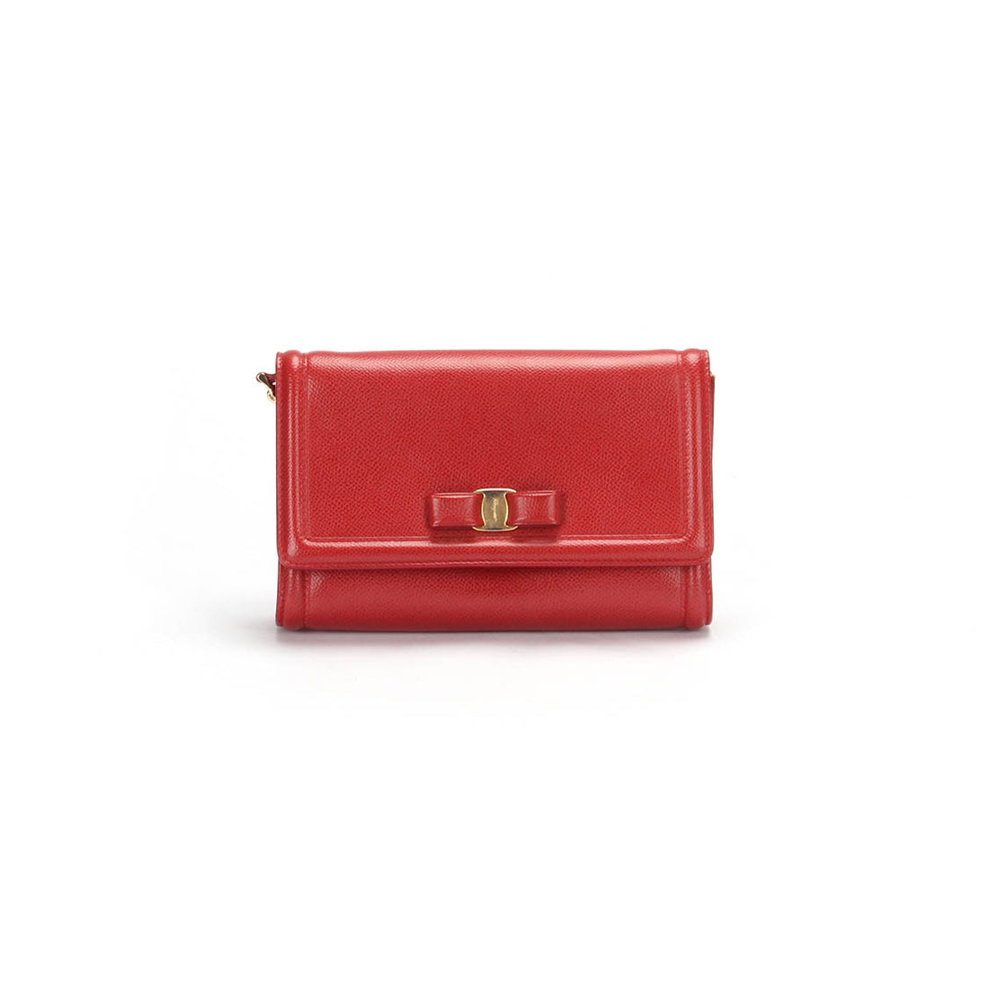 Vara Bow Leather Crossbody Bag