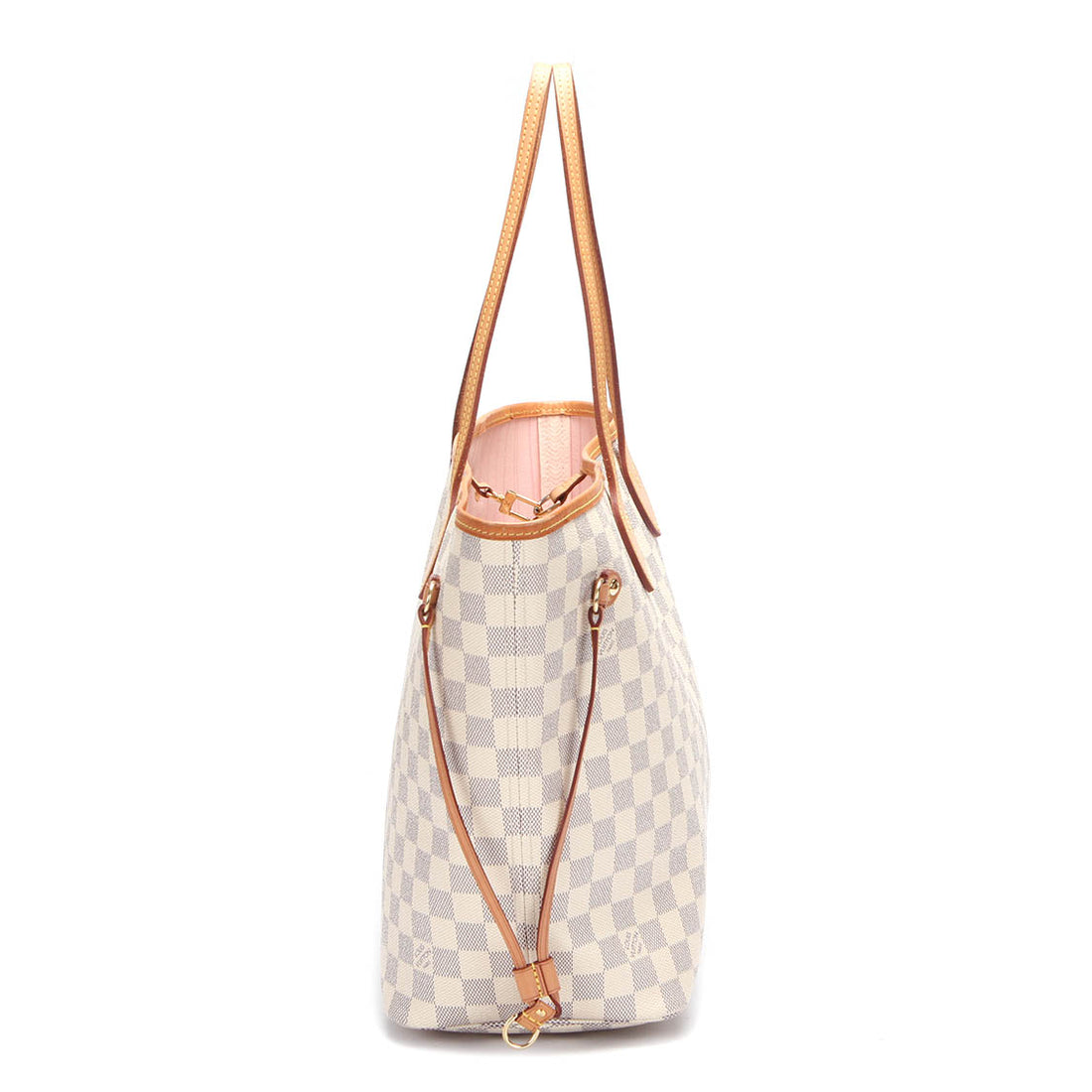 Damier Azur Neverfull MM with Pouch