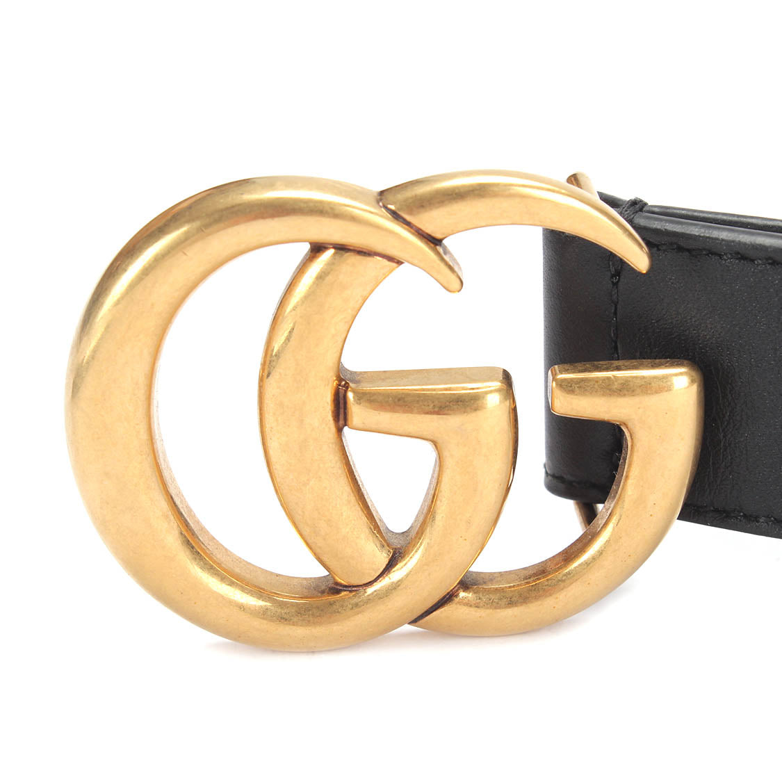 GG Marmont Leather Belt 414516