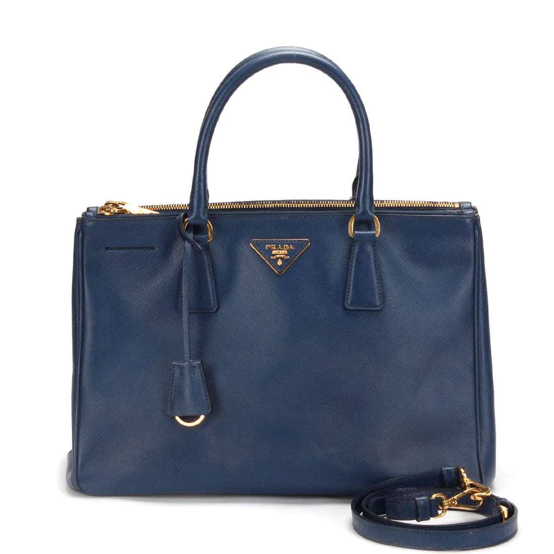 Saffiano Galleria Double Zip Bag