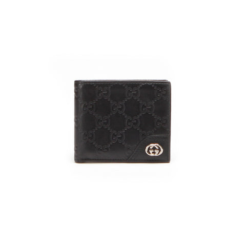 GG Signature Small Bifold Wallet 181674