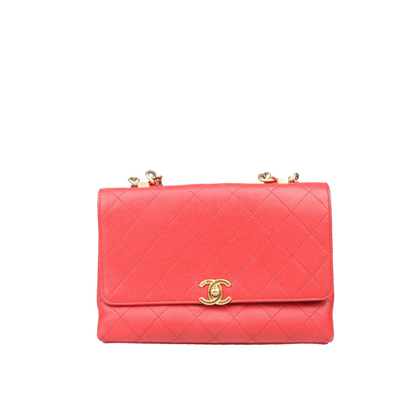 Quilted Caviar Trendy CC Flap Bag
