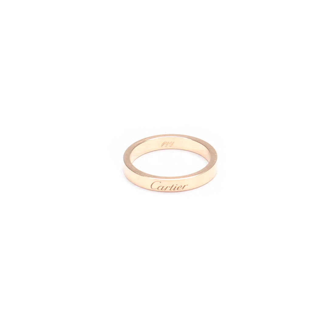 C de Cartier Wedding Band MHX149