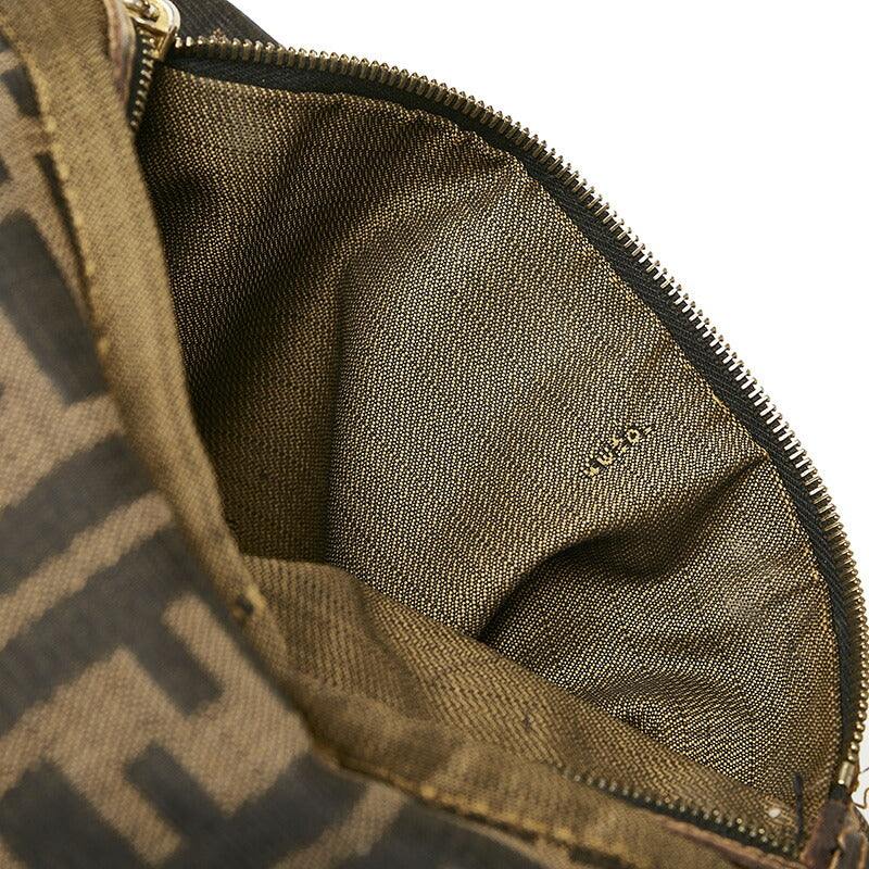 Zucca Canvas Shoulder Bag