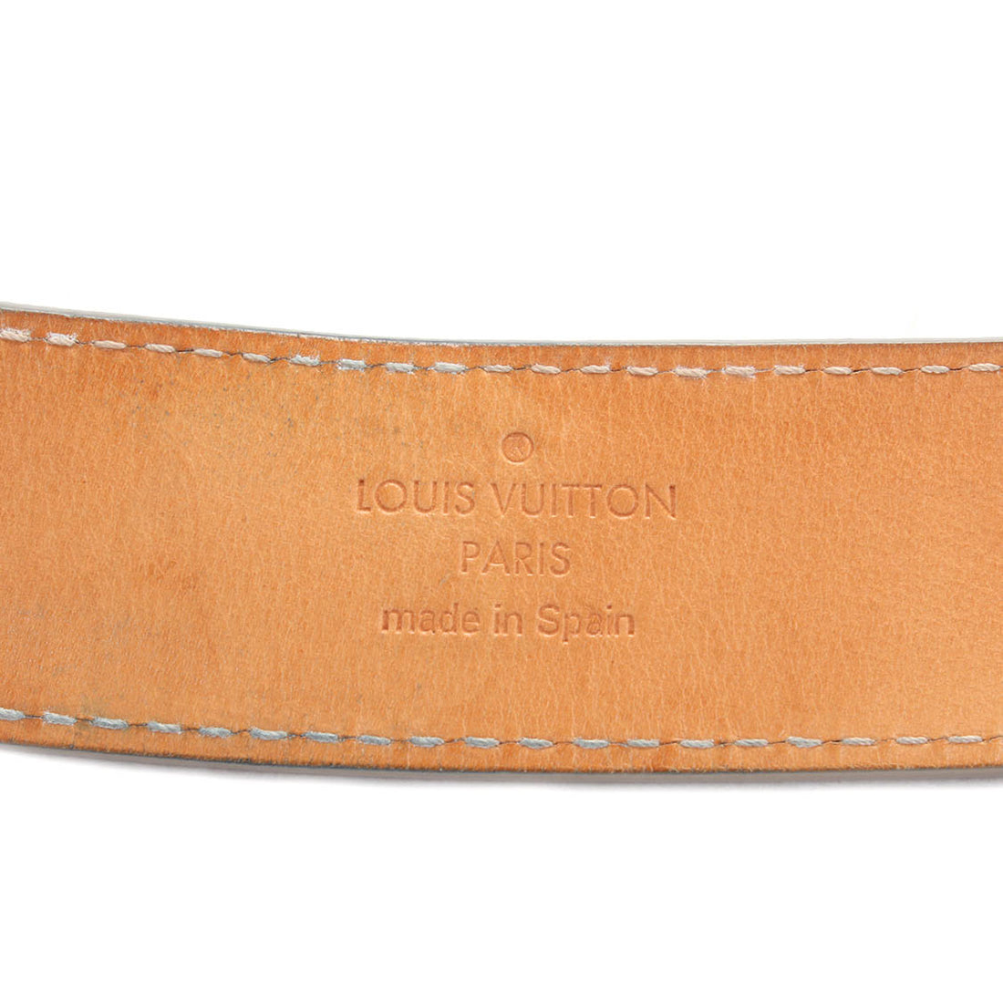 Initiales Epi Leather Belt