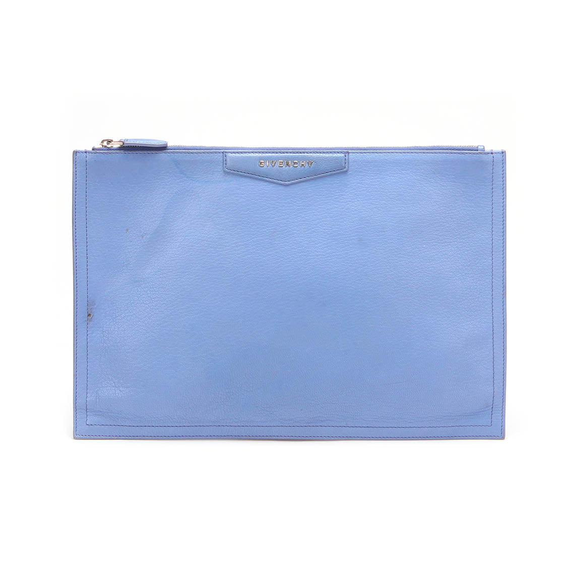 Antigona Leather Clutch Bag TE0174