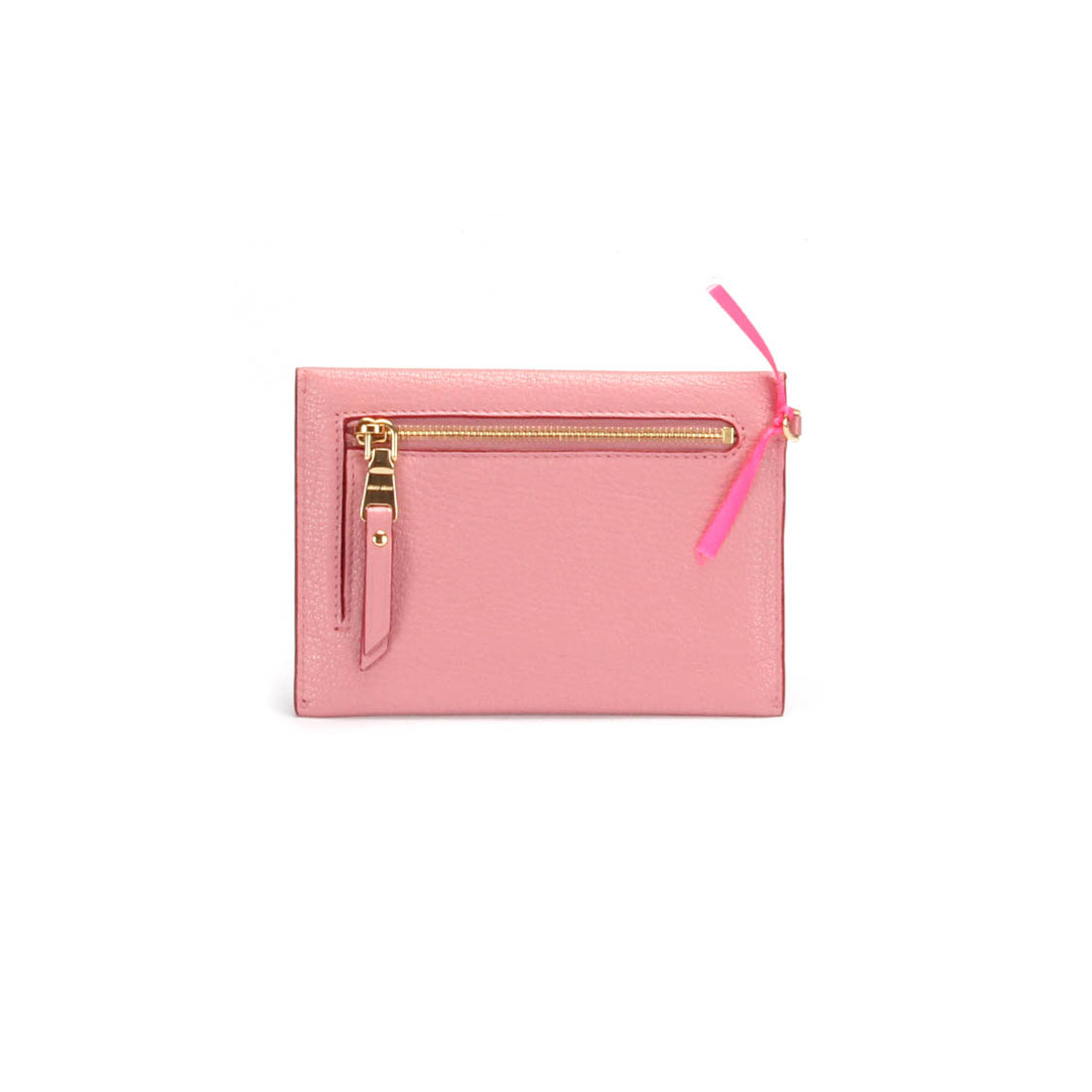 Love Envelope Leather Clutch Bag