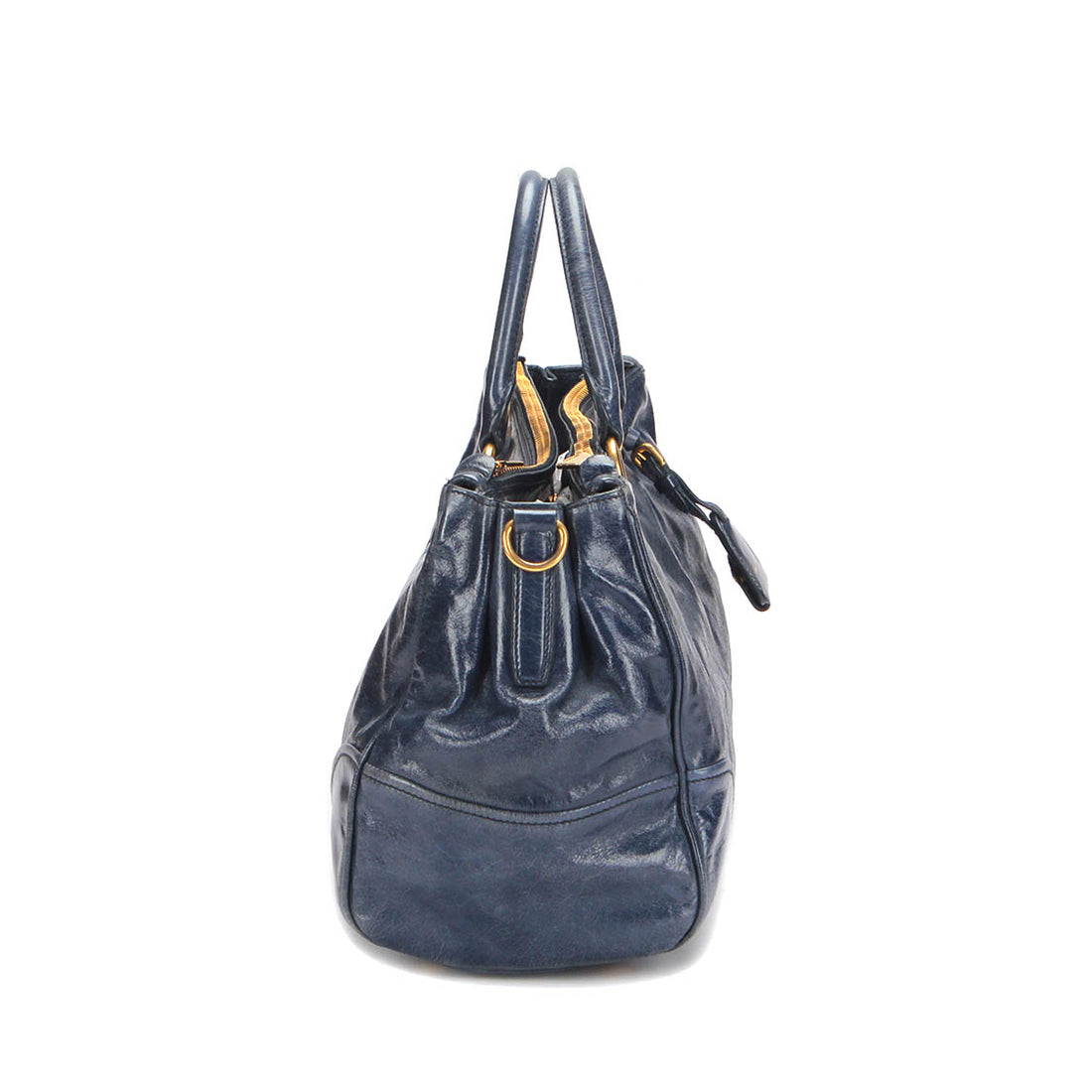 Vitello Shine Shoulder Bag