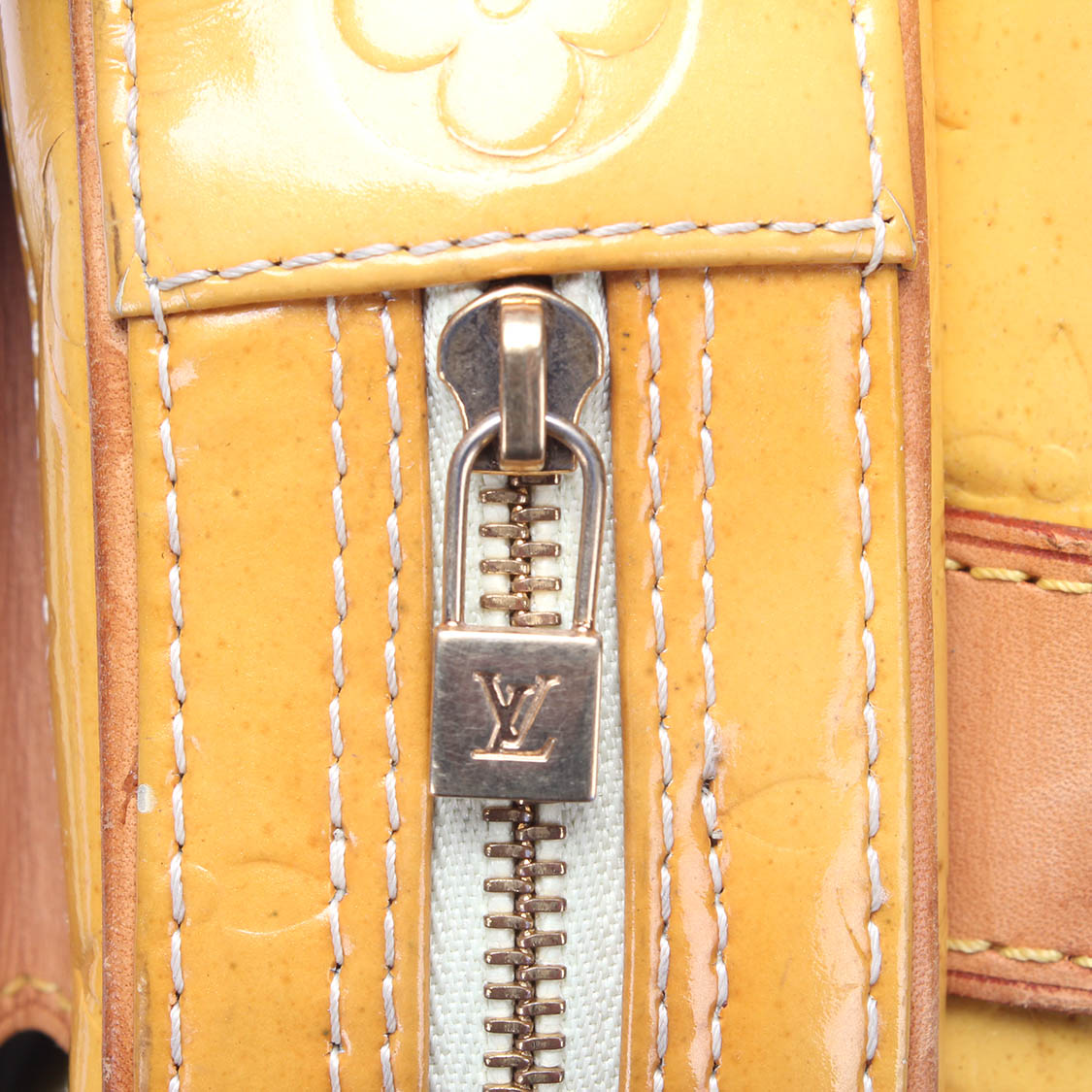 Louis Vuitton Louis Vuitton Vernis Monogram Fulton Waist Bag