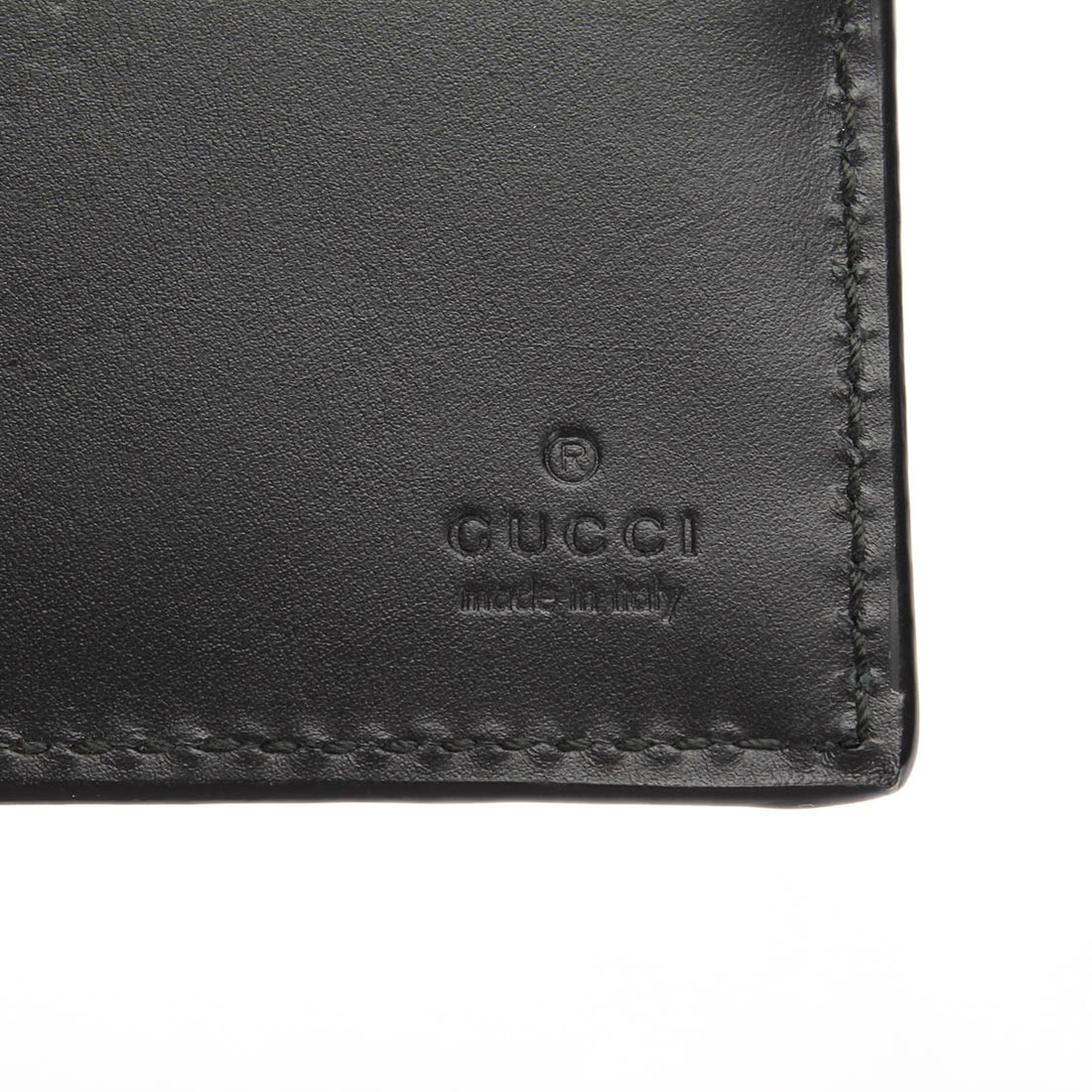 Guccissima Signature Bi-Fold Small Wallet 473916