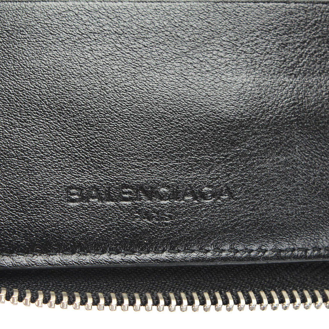 Leather Zip Small Wallet 482316