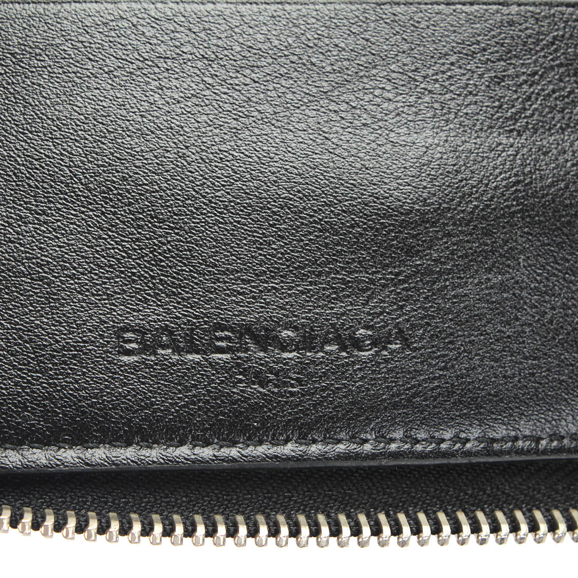 Leather Zip Small Wallet 482316