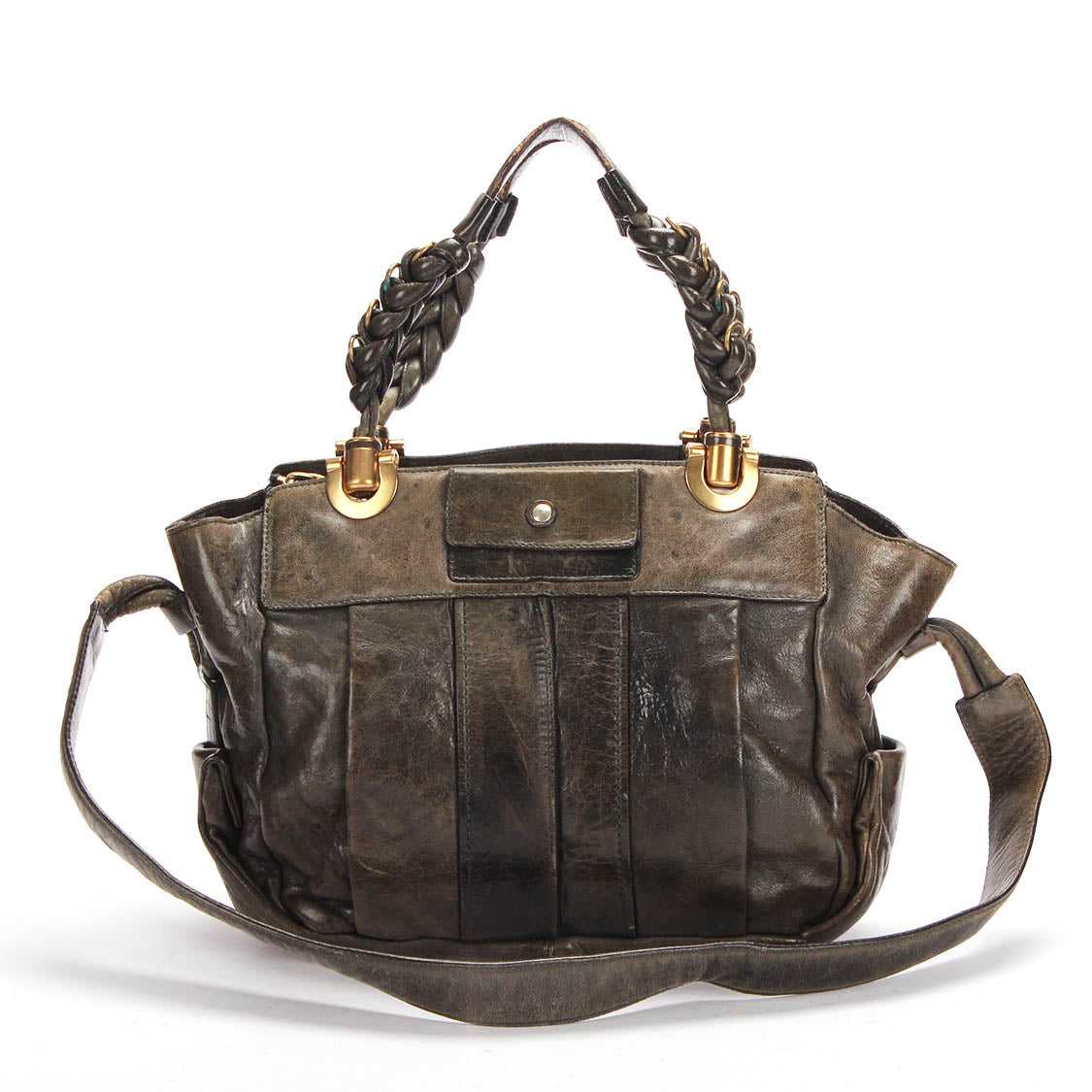 Heloise Leather Shoulder Bag