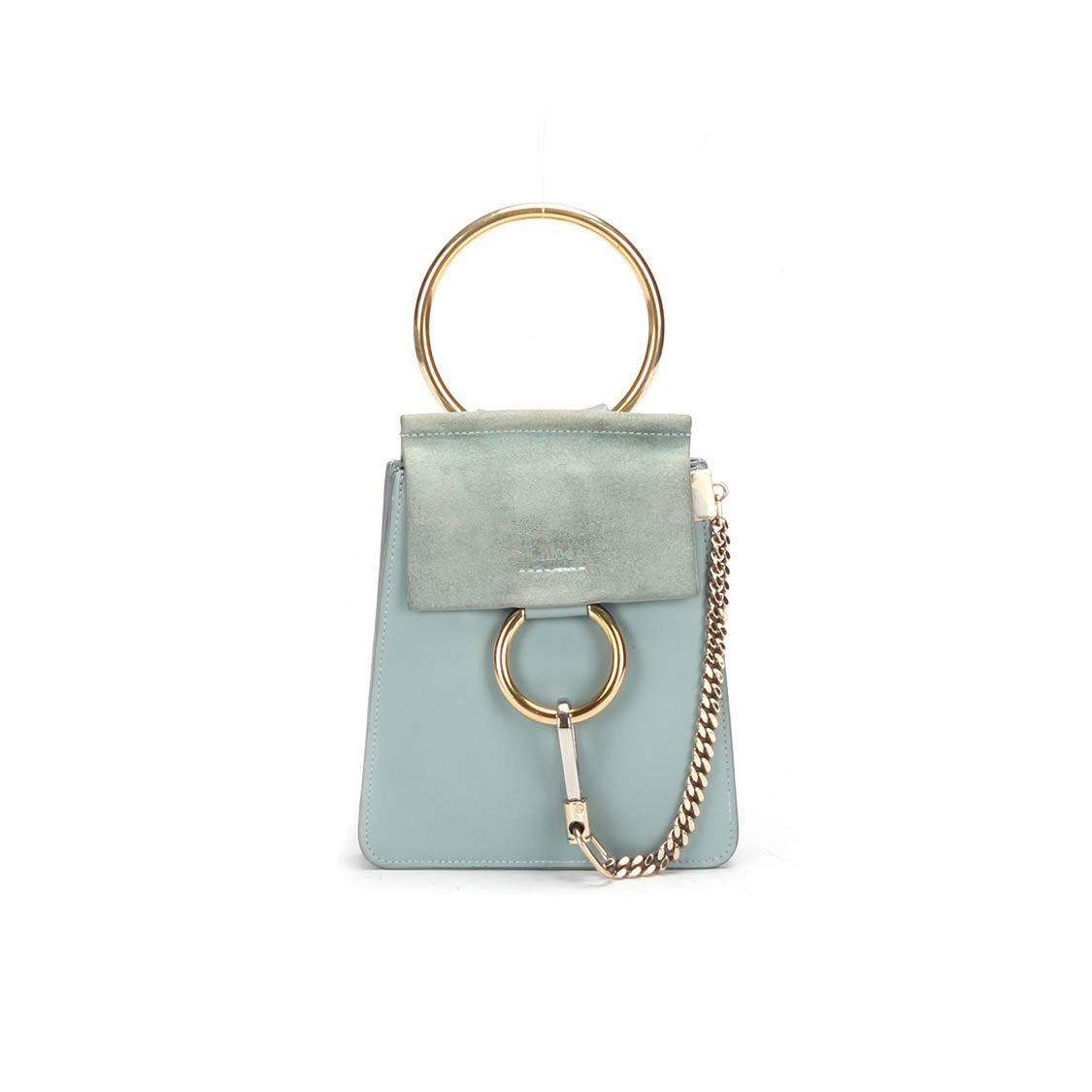 Small Faye Bracelet Leather Bag