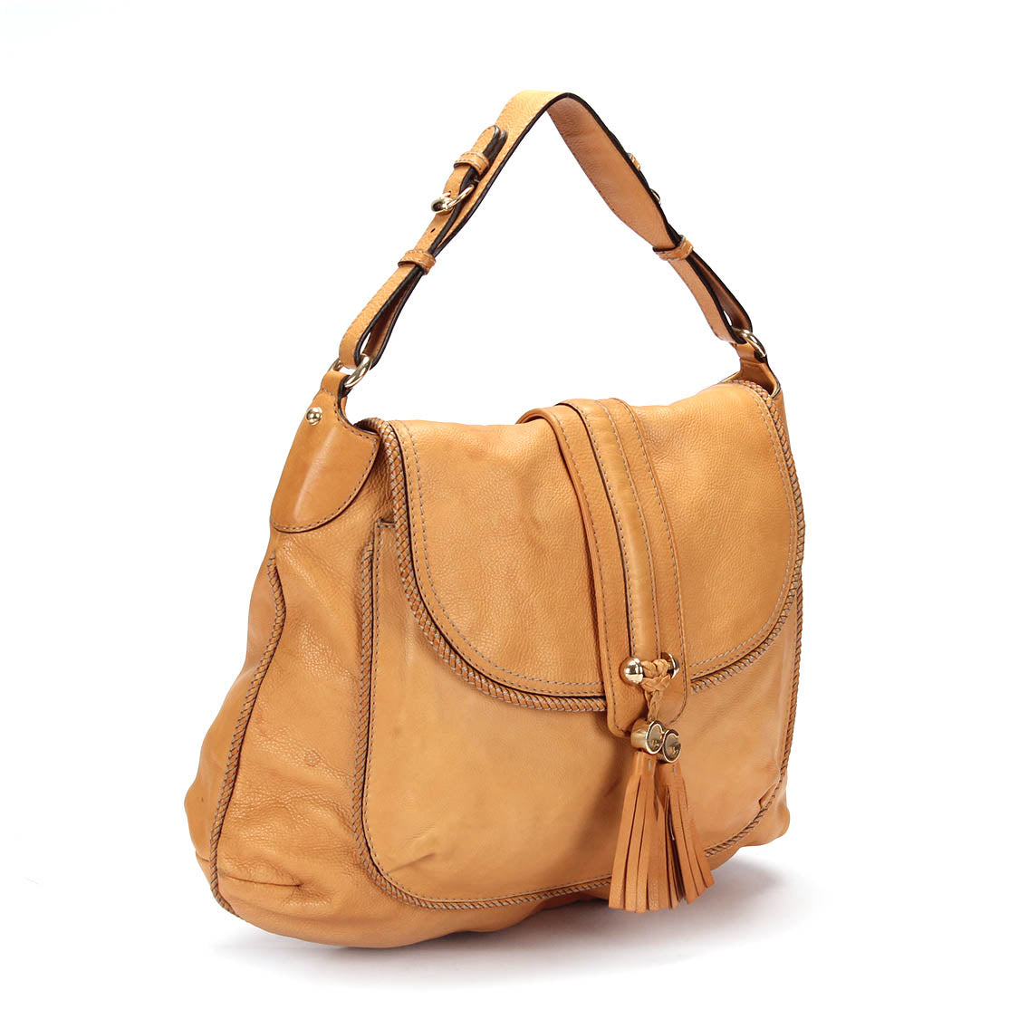 Gucci Leather Marrakech Shoulder Bag Leather Shoulder Bag 257021 in Excellent condition