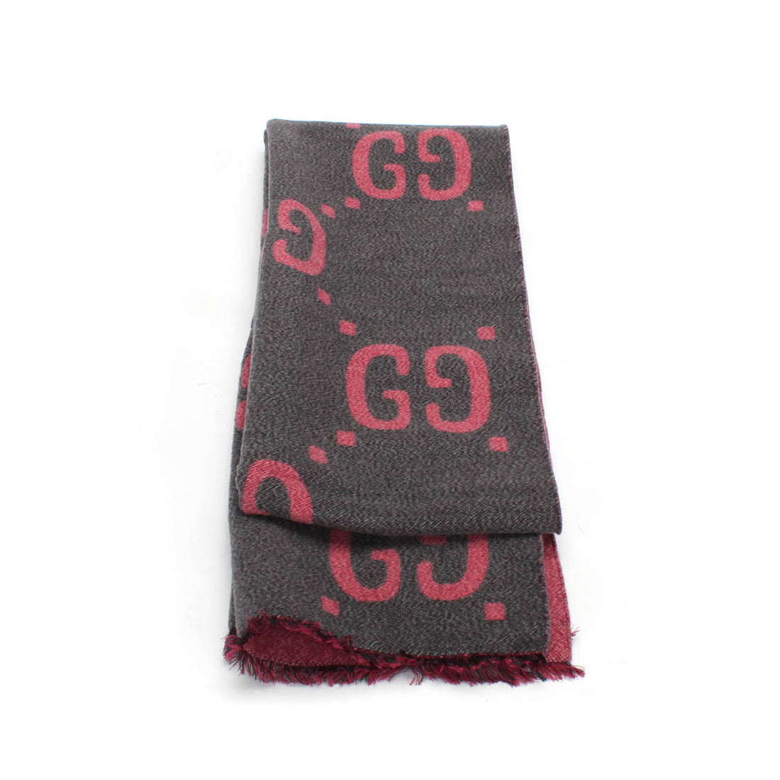 GG Wool Scarf