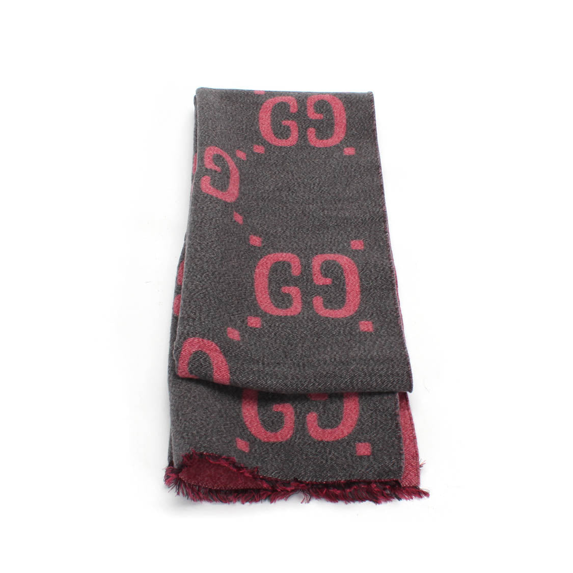 GG羊毛围巾