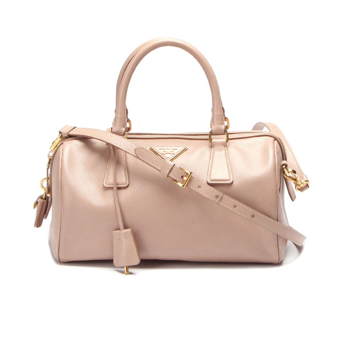 Saffiano Lux Boston Bag