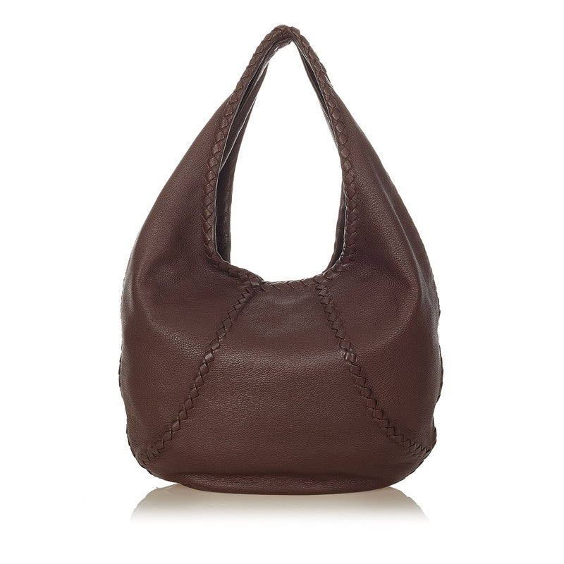 Baseball Leather Shoulder Bag