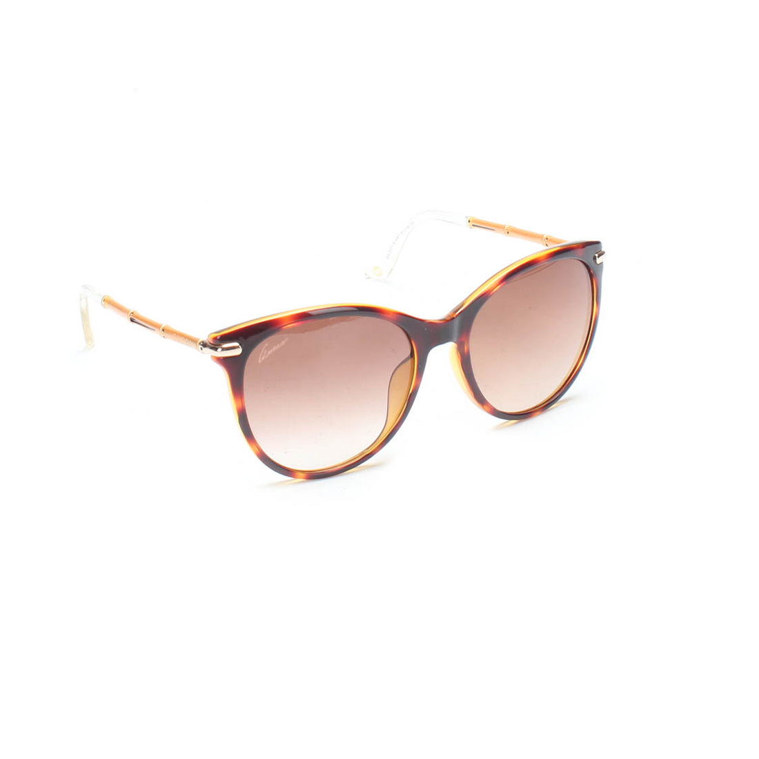 Bamboo Accent Cat Eye Sunglasses 3771/S