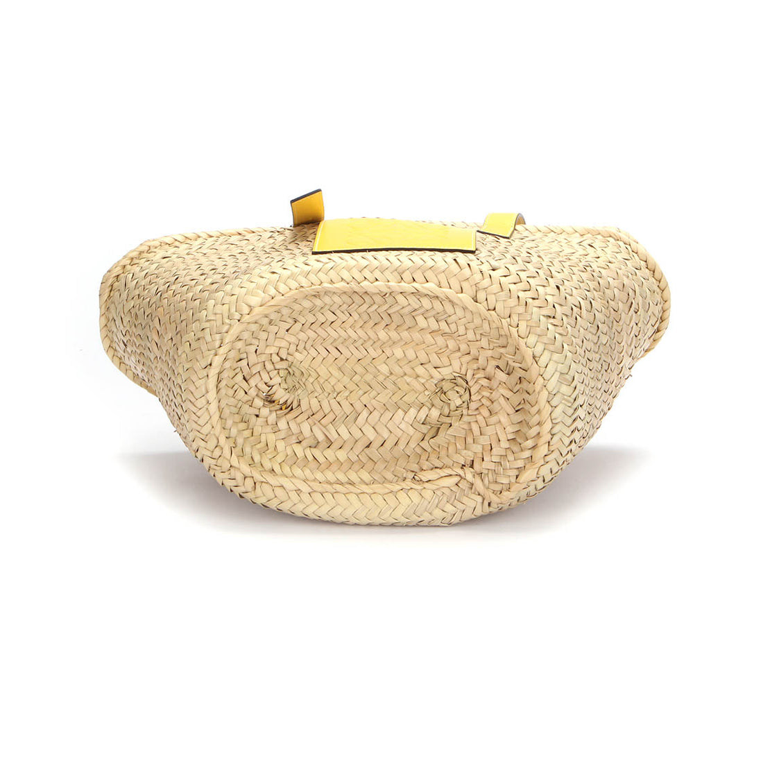 Raffia Basket Tote Bag