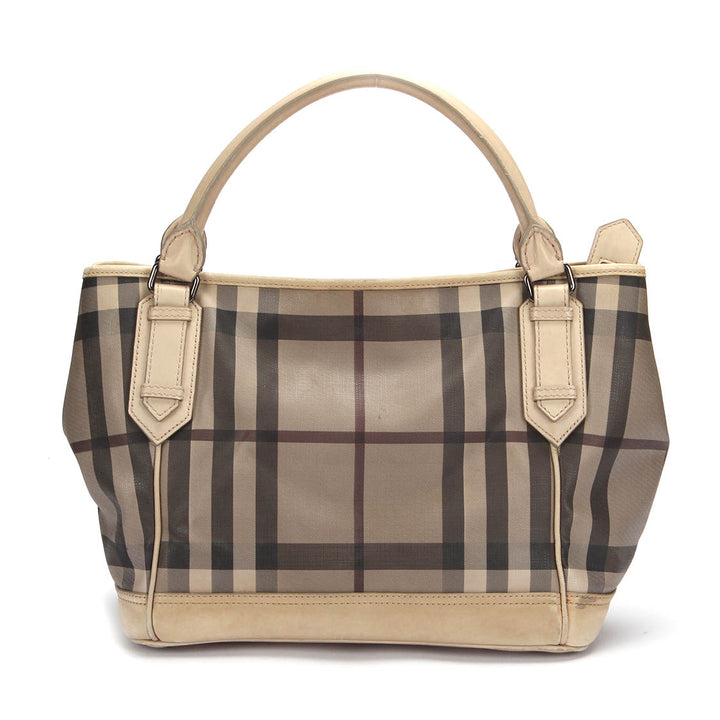 Smoked Check Handbag