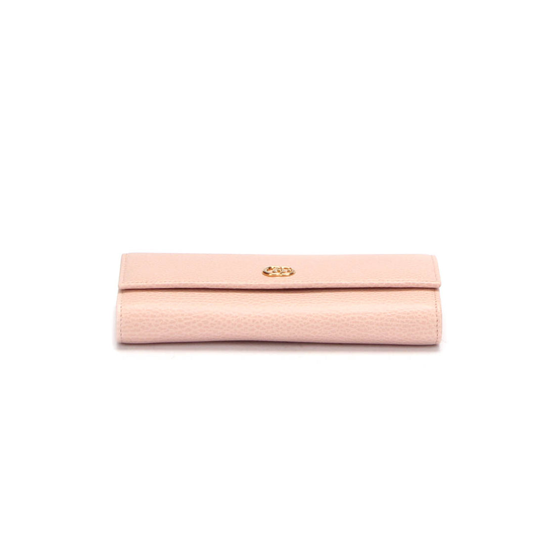 GG Marmont Leather Continental Wallet 456116