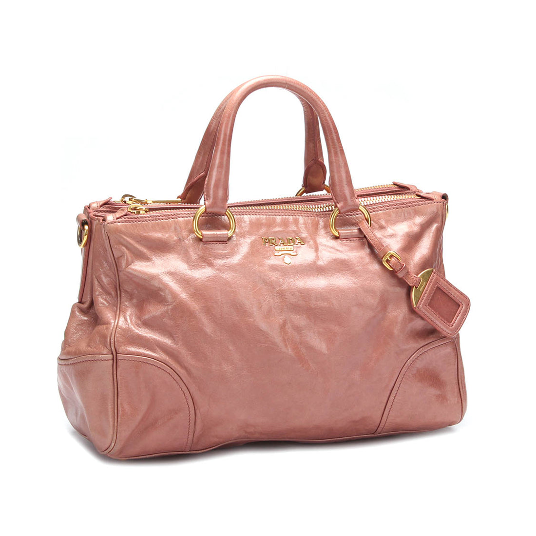 Glace Calf Handbag