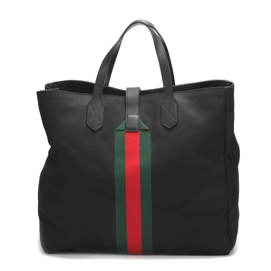 Techno Web Canvas Tote Bag 337069