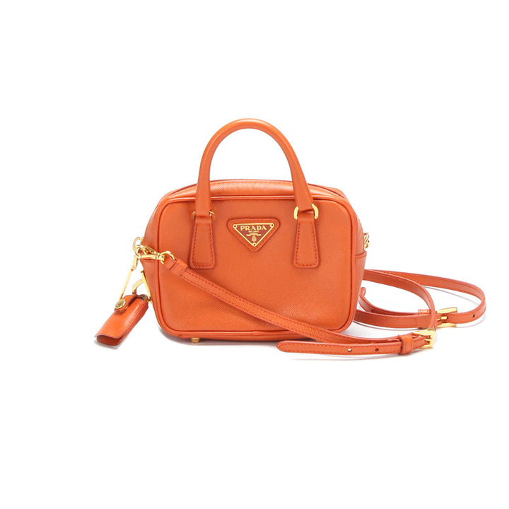 Saffiano Mini Crossbody Bag