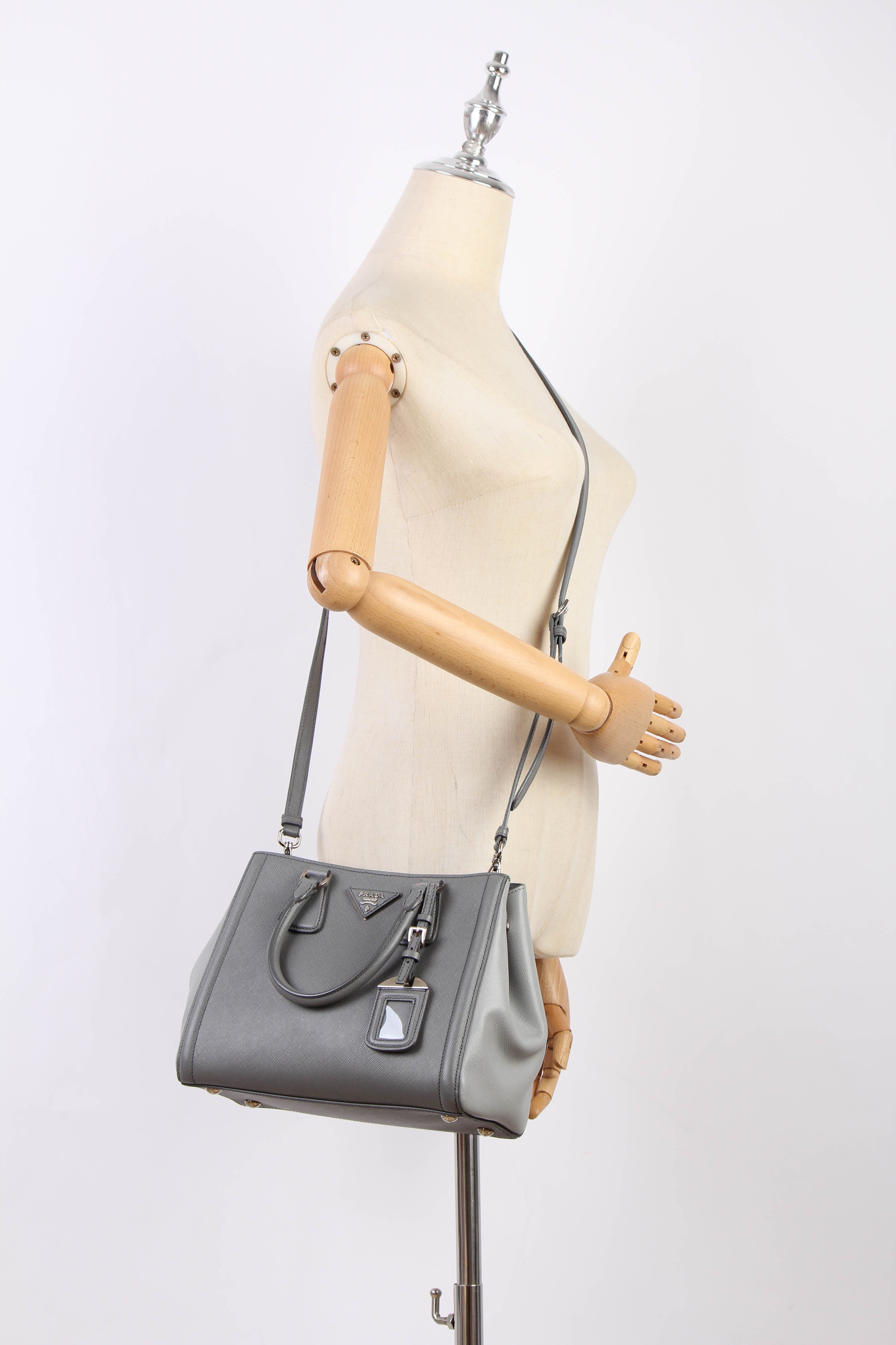 Saffiano Leather Handbag