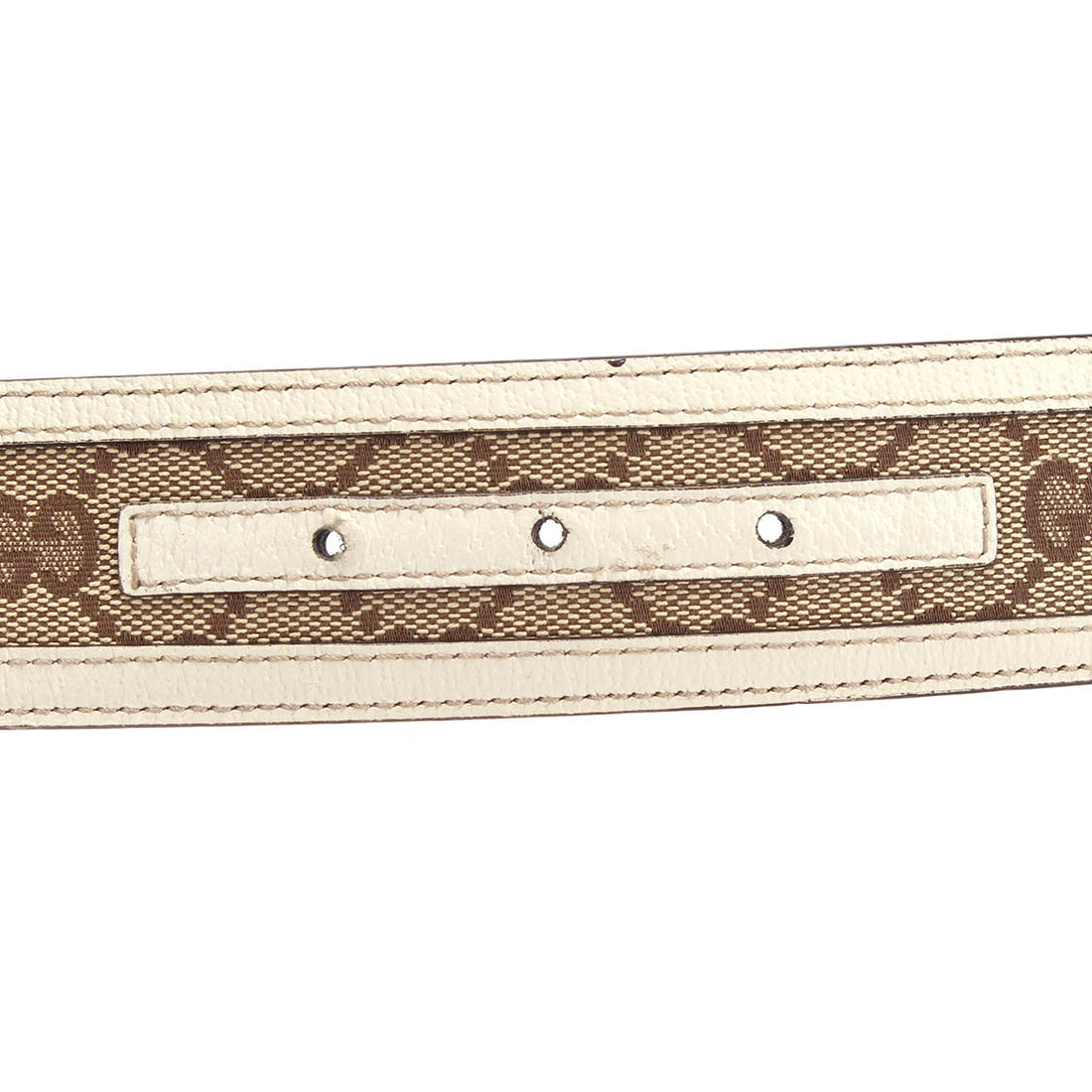 GG Canvas Belt 114876