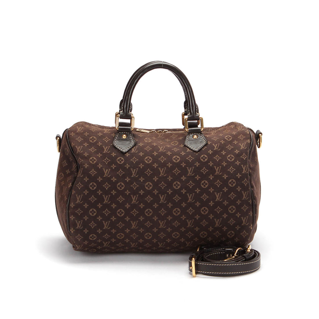 Monogram Mini Lin Speedy Bandouliere 30