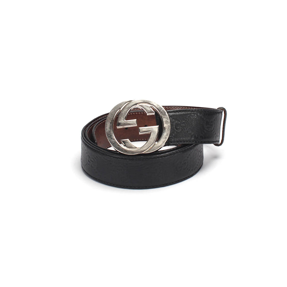 Guccissima Signature Belt 114984