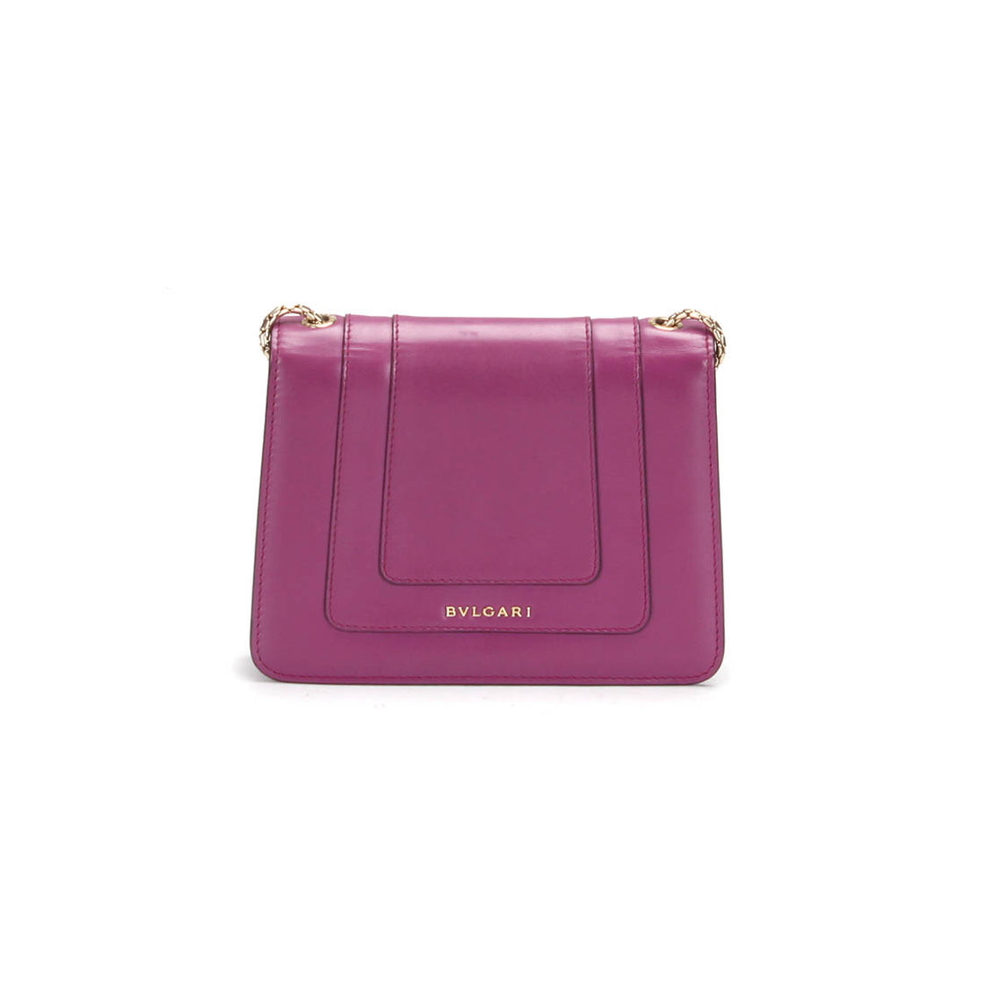 Serpenti Forever Leather Crossbody Bag