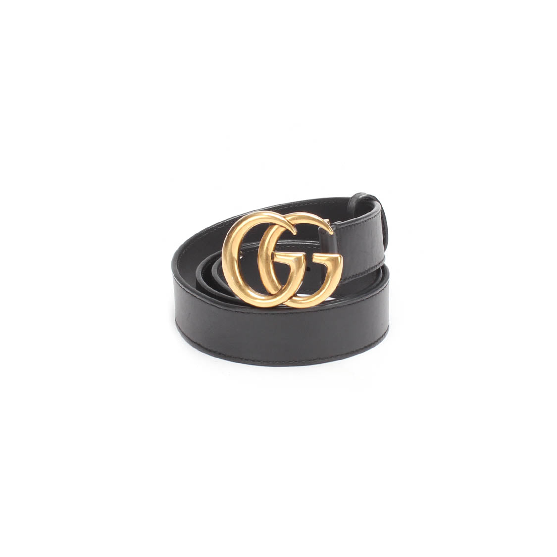 GG Marmont Leather Belt 414516