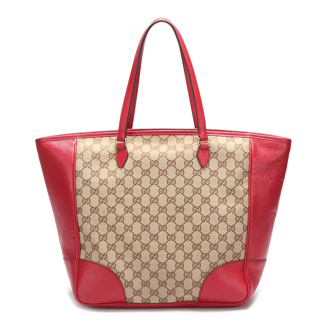 GG Canvas Medium Bree Tote  449242