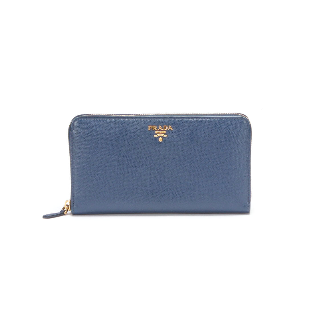 Saffiano Zip Wallet