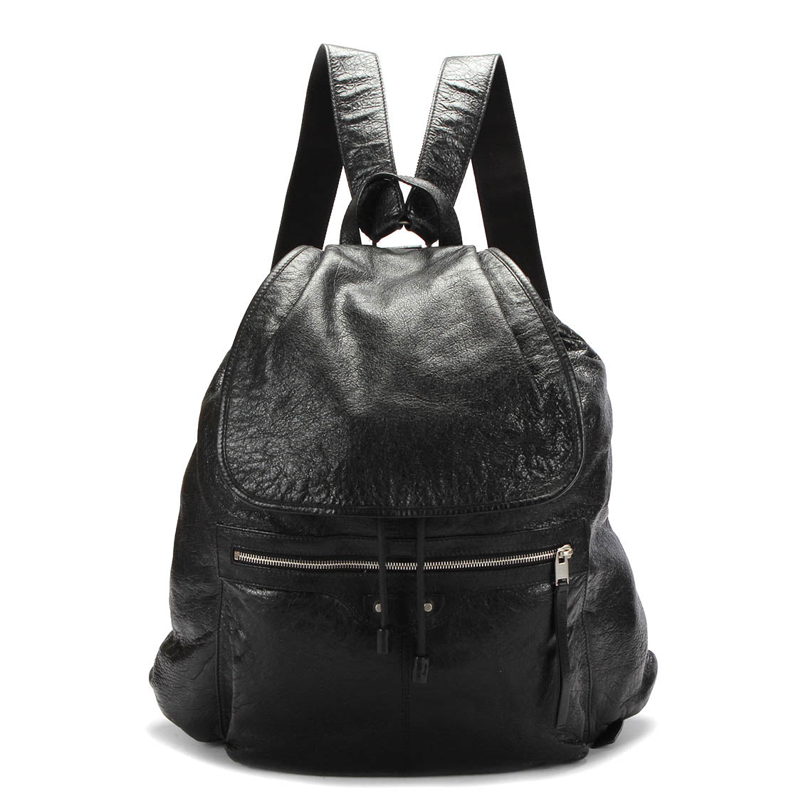 Balenciaga Lambskin Traveller S Backpack Leather 340139 in Excellent condition