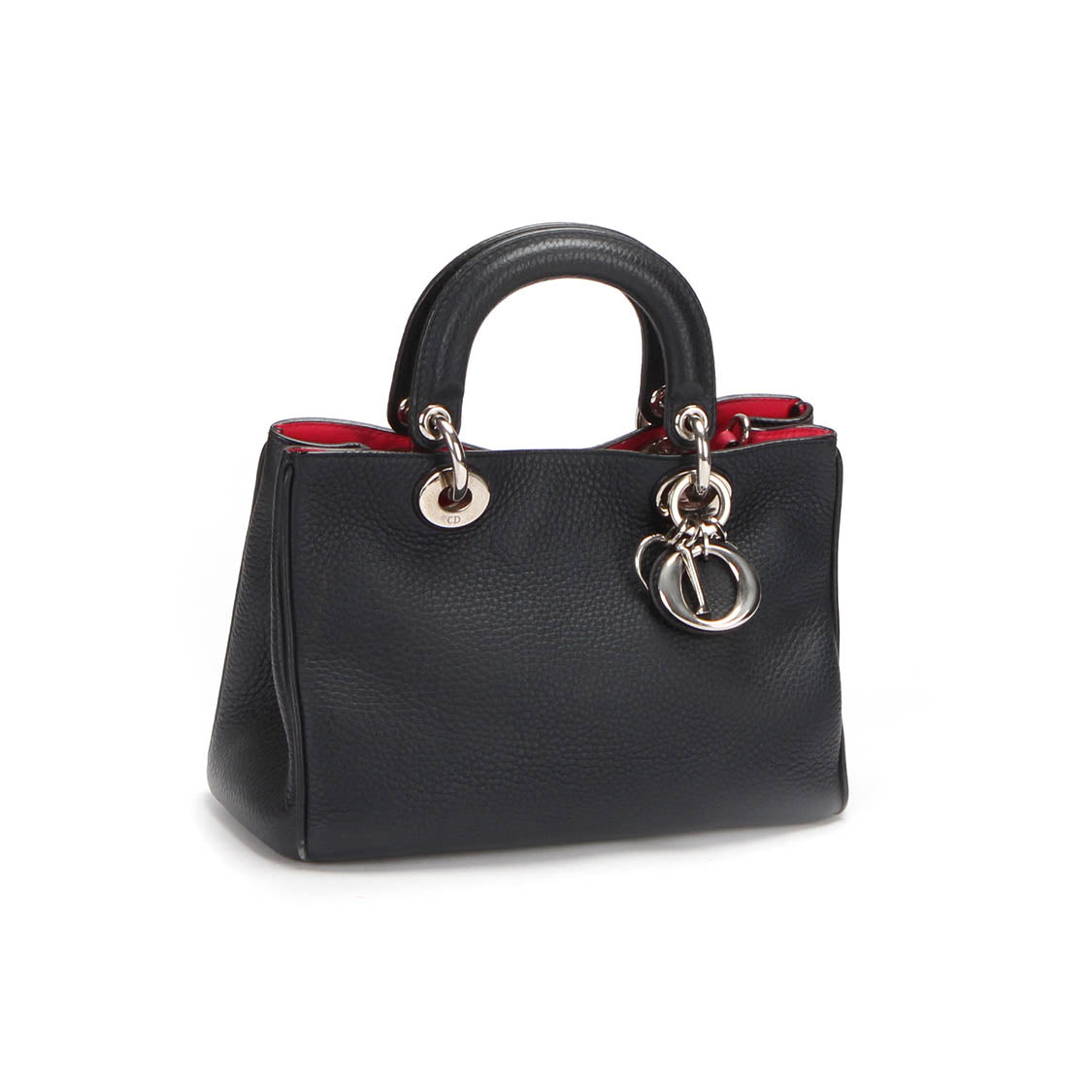 Mini Diorissimo Leather Handbag