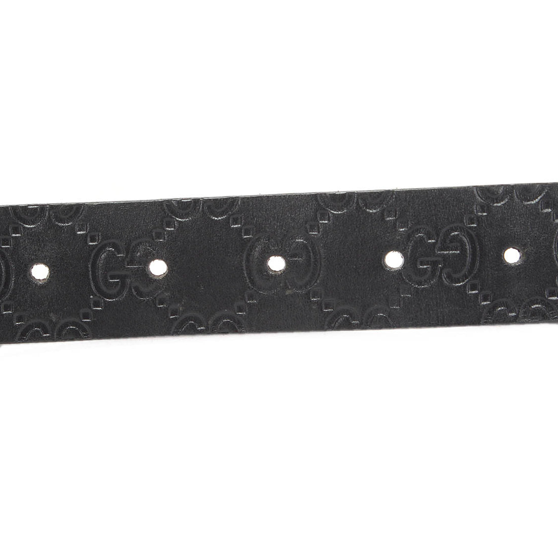 GG Signature Studded Interlocking G Belt 282323