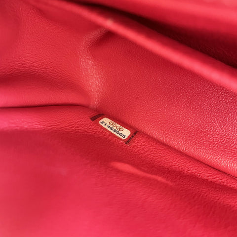Patent Leather Classic New Mini Flap Bag