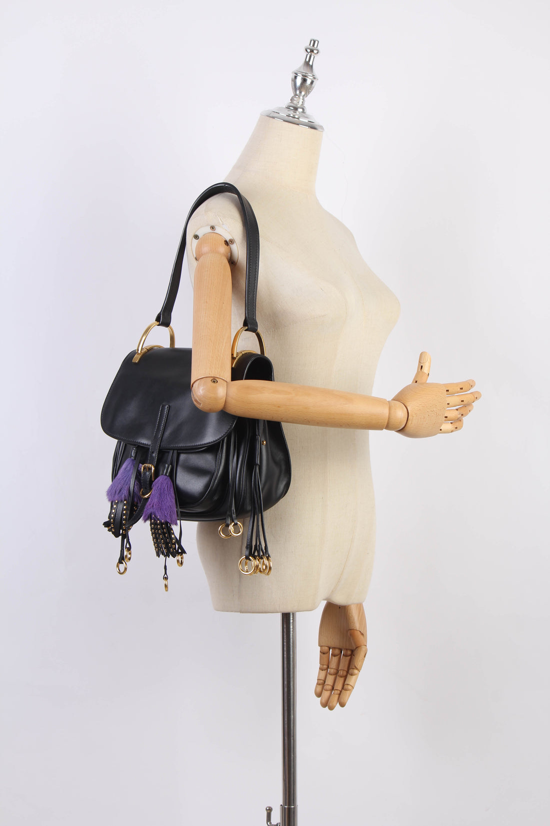 Calf Corsaire Shoulder Bag