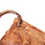 Pandora Wrinkled Sheepskin Crossbody Bag