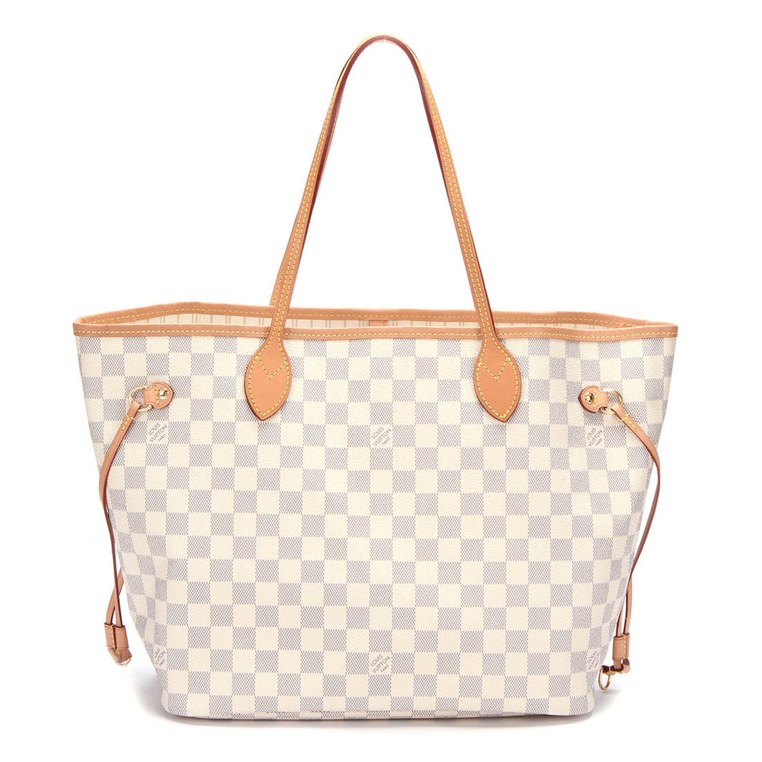 Damier Azur Neverfull MM with Pouch