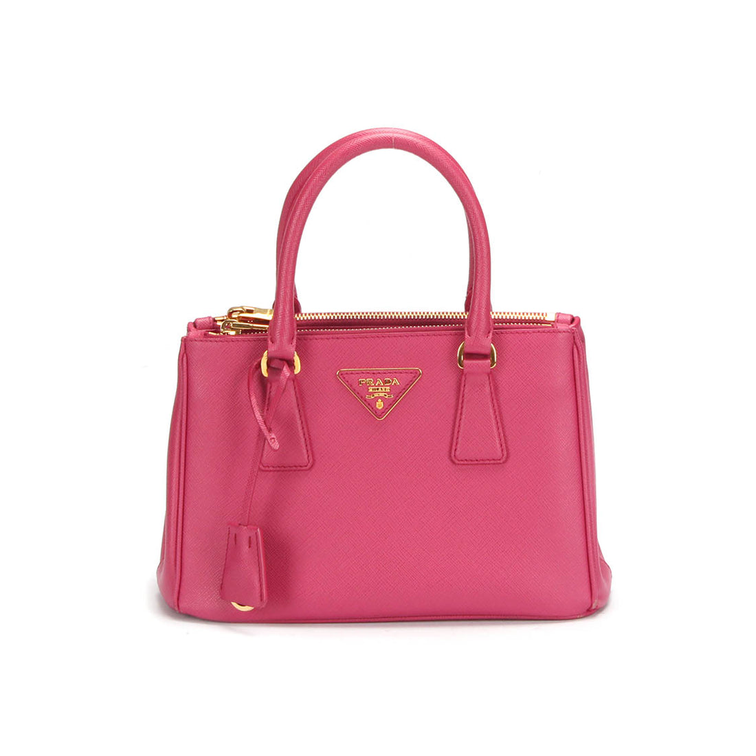 Mini Saffiano Galleria Shoulder Bag