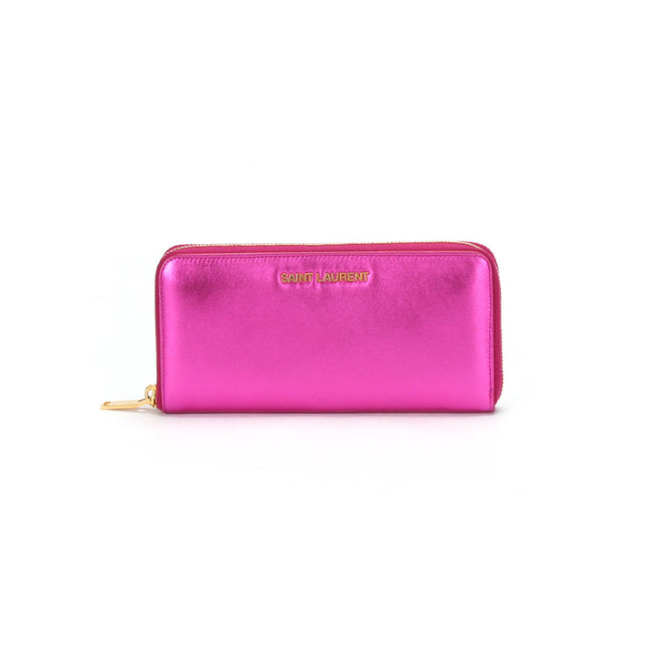 Leather Long Wallet